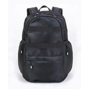 B-JP-GBBP02 [Lightweight 2 Zip Back Pack - Black ライトウェイトジップバックパック ブラック]
