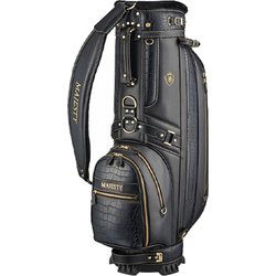 MAJESTY マジェスティ 9.5型　高級品カートバック(BK) MAJESTY マジェスティ 9.5型高級品カートバック(BK)
