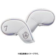 BHC3423 [HC ULTRA SMOOTH WT IX スムースヘッドカバー アイアン用 ホワイト]