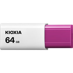 USBフラッシュメモリ TransMemory U304 USB3.2Gen1 対応 64GB マゼンタ KUN-3A064GR