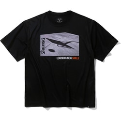 SMT24015 [Tシャツ フォト ラーニング ニュー スキルズ Lサイズ ブラック]