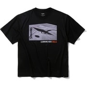 SMT24015 [Tシャツ フォト ラーニング ニュー スキルズ Lサイズ ブラック]
