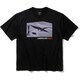 SMT24015 [Tシャツ フォト ラーニング ニュー スキルズ XLサイズ ブラック]