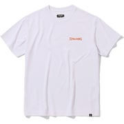 SMT24016 [Tシャツ ウェイビー ネット MFTGバック XLサイズ ホワイト]