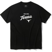 SMT24025TX [Tシャツ テキサス クラシック ロゴ Lサイズ ブラック]