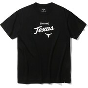SMT24025TX [Tシャツ テキサス クラシック ロゴ XLサイズ ブラック]