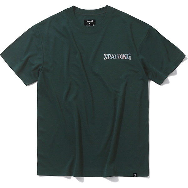 スポルディング SPALDINGSMT22128 [Tシャツ ホログラム ワードマーク Sサイズ スパイク]Ω