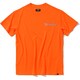 SMT22128 [Tシャツ ホログラム ワードマーク Mサイズ ネオンオレンジ]