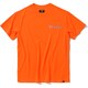 SMT22128 [Tシャツ ホログラム ワードマーク Lサイズ ネオンオレンジ]