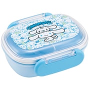 QAF1AG [シナモロール うしろうしろ ふわっとタイト弁当箱 270ml]