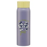 ミッキーフレンズ/グレイッシュ 炭酸飲料対応真空ステンレスボトル500ml STSL5