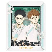 PT-172X PAPER THEATER（ペーパーシアター） ハイキュー！！ 及川徹・岩泉一 [クラフトトイ]