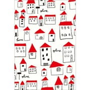 120-006 Plune.シリーズ akaiyaneno [ジグソーパズル 120ピース]