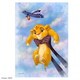 D108-059 ディズニー シンバ （ビューティフルチャイルド） [ジグソーパズル 108ピース]