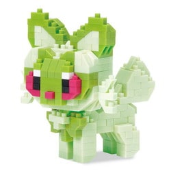 NBPM_R01 nanoblock（ナノブロック） ポケナノRS ポケットモンスター ニャオハ [ブロック玩具]