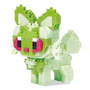 NBPM_R01 nanoblock（ナノブロック） ポケナノRS ポケットモンスター ニャオハ [ブロック玩具]