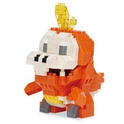 NBPM_R02 nanoblock（ナノブロック） ポケナノRS ポケットモンスター ホゲータ [ブロック玩具]
