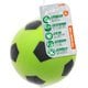 室内用ボール20cm （サッカー柄）