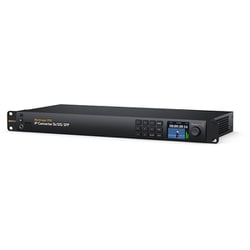 コンバーター Blackmagic 2110 IP Converter 8x12G SFP