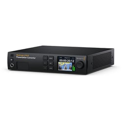 コンバーター Blackmagic 2110 IP Presentation Converter