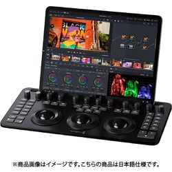 ★DAVINCI RESOLVE MICRO PANEL★ブラックマジック★ ブラックマジックデザインDaVinci Resolve Micro Color Panelを