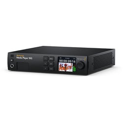 メディアプレーヤー Blackmagic Media Player 10G