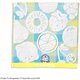 タオルハンカチ ドラえもん フルーツ 25cm×25cm イエロー 21-2800070