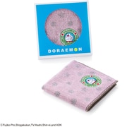 21-2760100 [タオルハンカチ ドラえもん ポップ 25cm×25cm グレー]