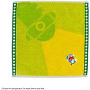 21-2670070 [タオルハンカチ ドラえもん ひみつ道具 25cm×25cm グリーン]