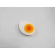 食品サンプルマグネット ゆで玉子 1/2