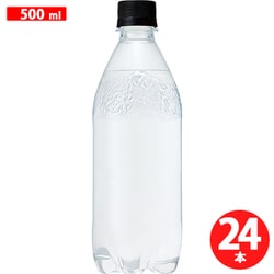 サントリー天然水 SPARKLING ラベルレス 500ml×24 [炭酸水]