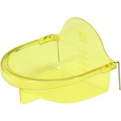 投薬サプリ用 浅型バード食器 L B632