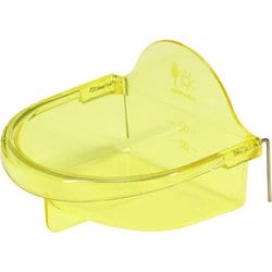 投薬サプリ用 浅型バード食器 M B631