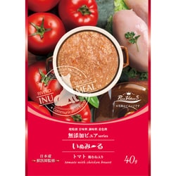 いぬみ～る 無添加ピュア PureValue5 トマトwith鶏むね 40g