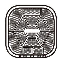 洗濯機 保護カバー 776405