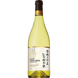 サントリーフロムファーム かみのやま シャルドネ 2023 12度 750ml 日本 [白ワイン]