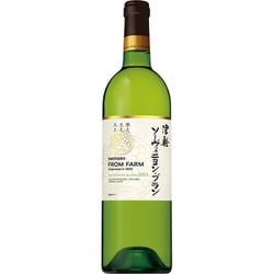 サントリーフロムファーム 津軽ソーヴィニヨン・ブラン 2023 12度 750ml 日本 [白ワイン]