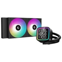 LD240 240mm 簡易水冷 CPUクーラー Amazon.co.jp: ASUSTek ROG RYUJIN II 240 簡易水冷CPUクーラー
