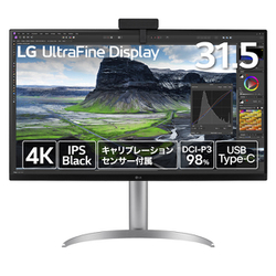 ヨドバシ.com - LGエレクトロニクス 31.5型/IPS Black/4K/自動ハード 