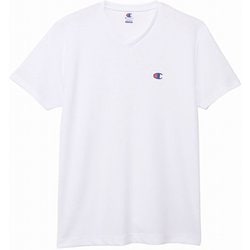 CM1HT202 [VネックTシャツ 010 ホワイト LL]