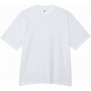 HM1Z201 [ラグランスリーブTシャツ 010 ホワイト XL]