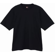HM1Z201 [ラグランスリーブTシャツ 090 ブラック XL]
