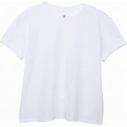キャップスリーブTシャツ 010 ホワイト F HW1Z104