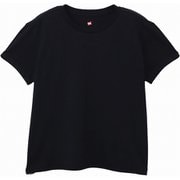 キャップスリーブTシャツ 090 ブラック F HW1Z104