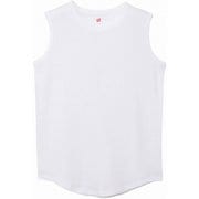 スリーブレスTシャツ 010 ホワイト F HW3Z101