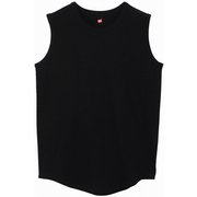 スリーブレスTシャツ 090 ブラック F HW3Z101