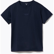BAKUNE(バクネ) RECOVERY WEAR(リカバリーウェア) Dry 半袖Tシャツ レディース Mサイズ ネイビー
