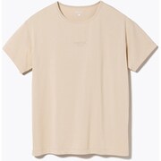 BAKUNE(バクネ) RECOVERY WEAR(リカバリーウェア) Dry 半袖Tシャツ レディース Sサイズ ベージュ