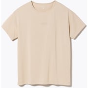 BAKUNE(バクネ) RECOVERY WEAR(リカバリーウェア) Dry 半袖Tシャツ レディース Mサイズ ベージュ