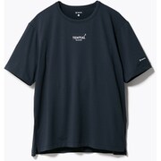 BAKUNE RECOVERY WEAR Mesh T-shirt / 半袖 Navy L